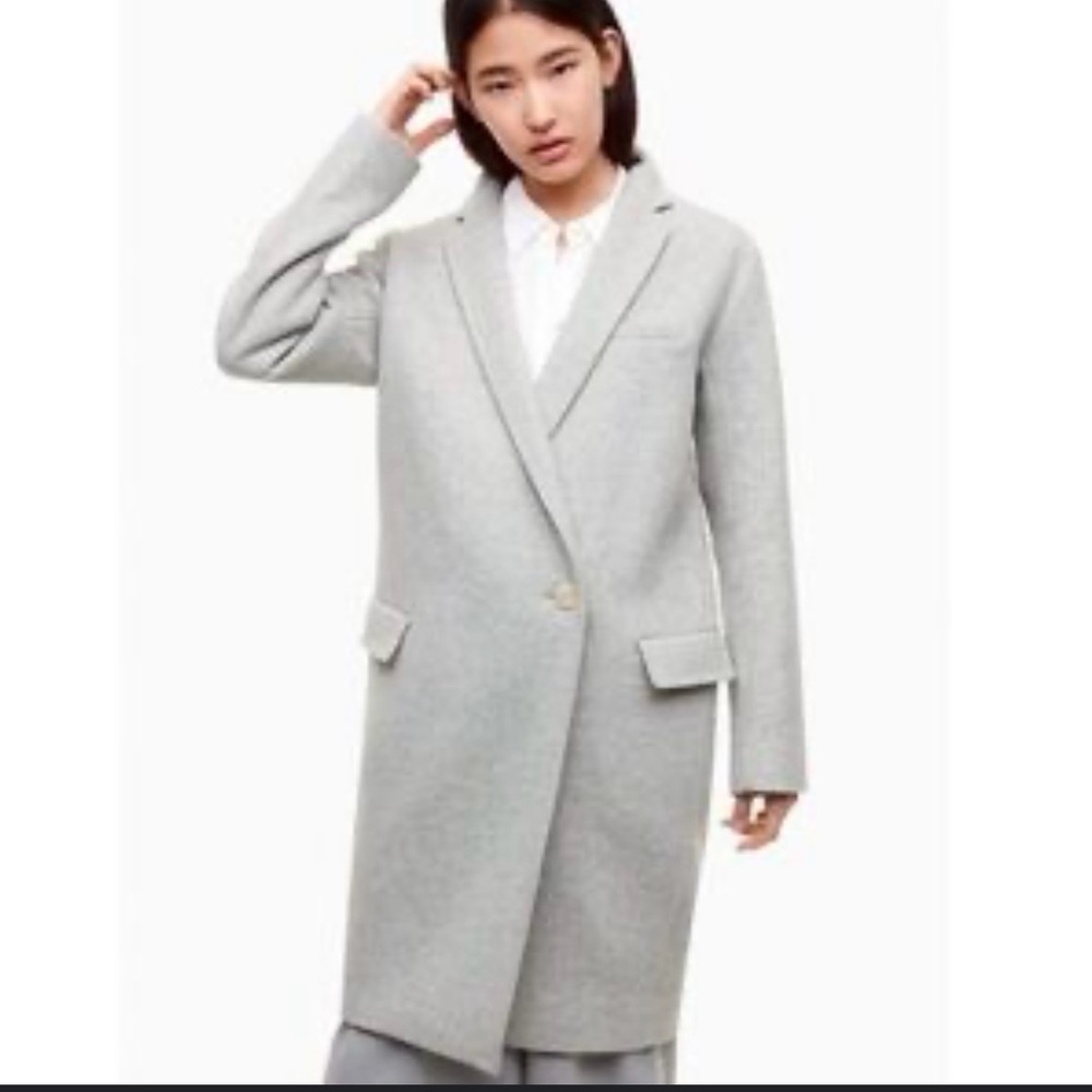Babaton wool and cashmere coat